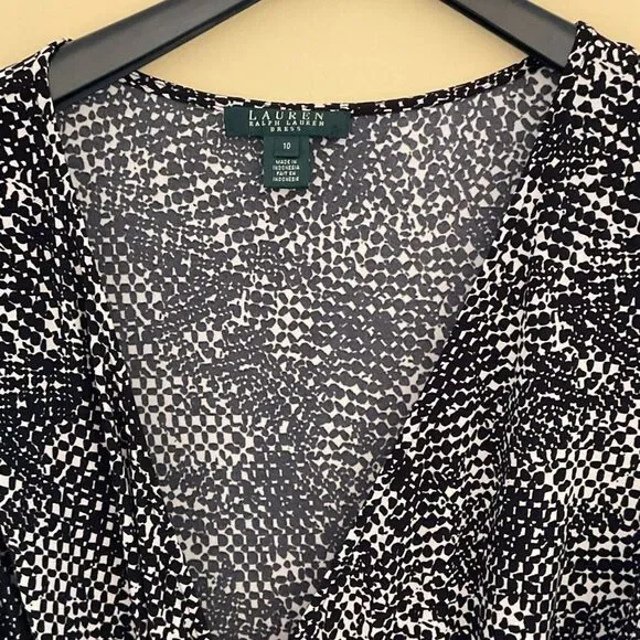 Lauren Ralph Lauren dress size 10 - Picture 4 of 8